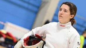 Maria Alvim e Luís Macedo eliminados na primeira ronda da qualificação de esgrima para Paris'2024