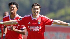 Acácio Santos avalia 'crescimento' de José Melro no Benfica: «Está a agarrar as oportunidades»