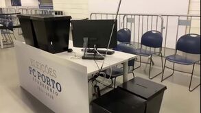 Estádio do Dragão pronto para as eleições: veja as imagens