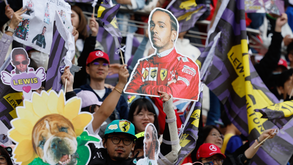 Hamilton na Ferrari e Hülkenberg na Kick Sauber: assim está a grelha de partida da F1 para 2025