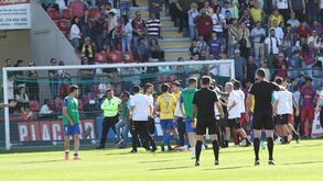 AF Lisboa solidária com Estoril repudia violência em Chaves