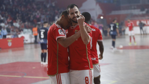 Benfica 'atropela' Sp. Braga na Luz na última jornada da fase regular da Liga Placard