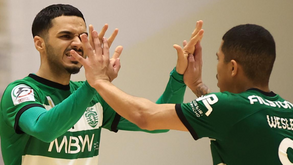 A crónica do Sporting-Fundão, 2-1: manter tradição de leão