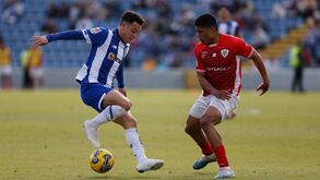 Pepê recua e fecha a direita frente ao Sporting