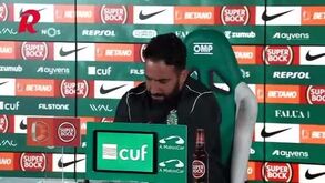 Rúben Amorim pede desculpa: «Foi um erro a minha viagem. O timing foi desajustado»