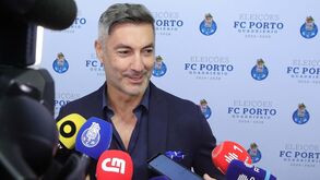 Vítor Baía: «O presidente mais titulado do Mundo só tem de estar confiante»