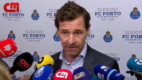André Villas-Boas fala após votar nas eleições: «Um sinal de vitalidade do FC Porto»