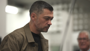 O momento em que Sérgio Conceição votou nas eleições do FC Porto