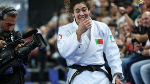 Patrícia Sampaio falha medalha de bronze no Europeu de Zagreb