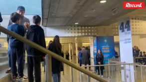 Assim está o ambiente nas mesas de voto do FC Porto