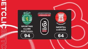 Liga Betclic: o resumo do Sporting-Imortal