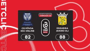 Liga Betclic: o resumo do CD Póvoa-Esgueira
