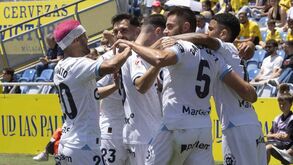 Girona isola-se provisoriamente no segundo lugar da LaLiga