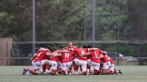 Benfica perde e cai para o playoff no campeonato