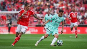 Ricardo Horta resignado: «Não soubemos travar a avalanche do Benfica na segunda parte»