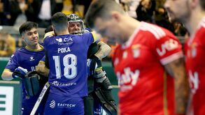 Final da Taça de Portugal em tons de azul