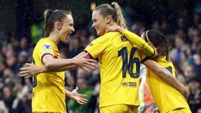 Barcelona é o primeiro finalista da Liga dos Campeões feminina