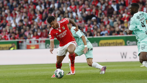 As notas dos jogadores do Benfica frente ao Sp. Braga: Mexe que é bom