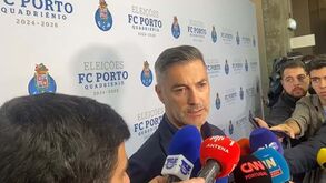 Vítor Baía felicita Villas-Boas e fala de Pinto da Costa: «Sentia que ainda tinha muito a fazer»