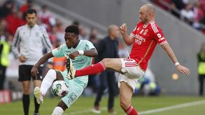 Benfica-Sp. Braga, 3-1: o duelo em 5 factos