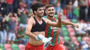 A crónica do Marítimo-Feirense, 3-2: ouro estava no banco