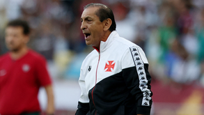 Vasco da Gama despede o treinador Ramón Díaz