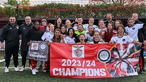 Sport London e Benfica campeão regional e promovido na liga inglesa de futebol feminino