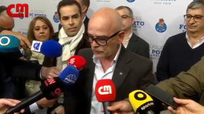 Nuno Lobo emocionado: «Temos de homenagear tudo o que Pinto da Costa nos deu»
