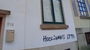 Solar do Norte vandalizado horas antes do FC Porto-Sporting