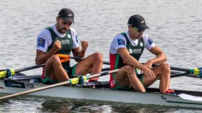 Afonso e Dinis Costa em quarto lugar no apuramento para os Jogos Olímpicos de double scull ligeiro 
