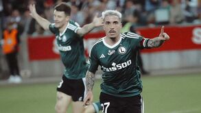 Polónia: Josué marca na vitória do Legia Varsóvia