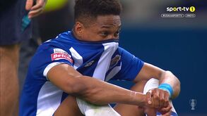 Wendell terminou clássico em lágrimas