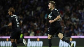 Gyökeres: «Conseguimos um ponto, mas a sensação acaba por ser boa quando estávamos a perder por 2-0»