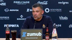 Sérgio Conceição e a renovação: «Entendo o espanto. Se calhar é o timing mas vão saber o motivo e vou dizê-lo a quem de direito»