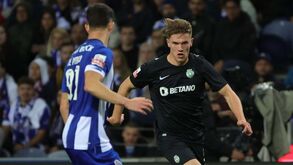 As notas dos jogadores do Sporting frente ao FC Porto: golpe de teatro sueco