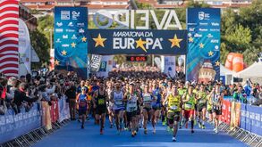 Pódios portugueses na Maratona da Europa