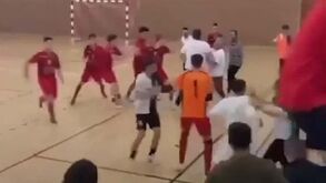 APCVD abre processo contraordenacional sobre incidentes no futsal juvenil