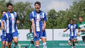 Gil Martins em destaque nos sub-19 do FC Porto: «Potencial para ser um jogador de excelência» 