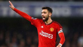 Bruno Fernandes: «Pensar em sair da Premier? Só tomo decisões depois do Europeu»