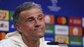 Luis Enrique: «Vitinha está ao nível dos melhores médios do mundo»