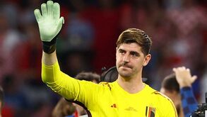 Selecionador belga confirma ausência de Courtois do Euro'2024