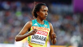 Tirunesh Dibaba, uma das melhores da história, anunciada na Meia Maratona de Matosinhos