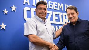 Os motivos que levaram Ronaldo 'Fenómeno' a vender o Cruzeiro