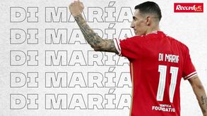 Di María quer ficar no Benfica: o que o argentino já fez de águia ao peito