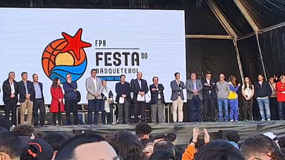 O discurso do presidente da FPB na íntegra na cerimónia protocolar da 16.ª Festa do Basquetebol