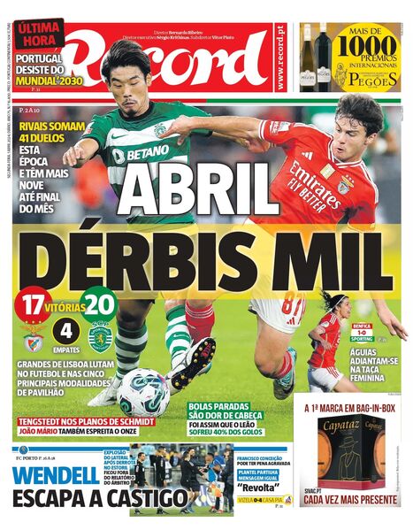 Descarregar capa em PDF de alta resolução