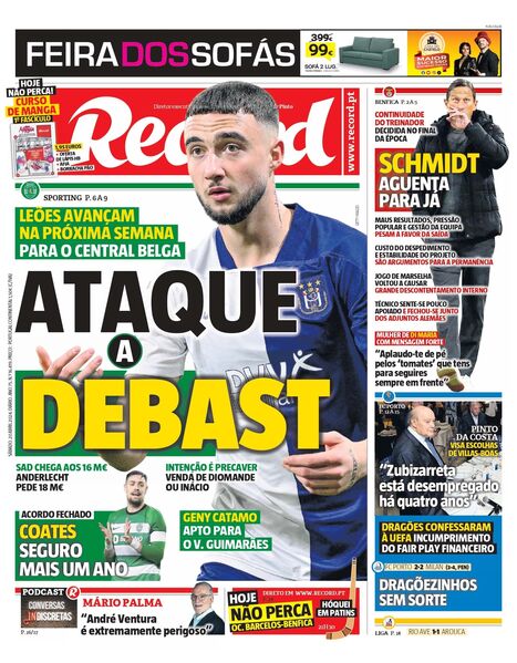 Descarregar capa em PDF de alta resolução