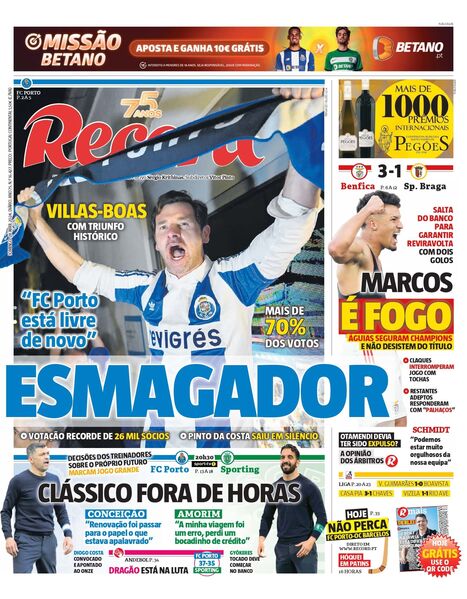 Descarregar capa em PDF de alta resolução