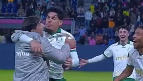 «Chuta!»: Abel Ferreira pediu e jovem do Palmeiras decidiu jogo da Libertadores com este golaço