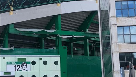 Estádio José Alvalade ganha outra cor: mais obras no recinto do Sporting